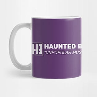 HB-UNPOPULAR (white text) Mug